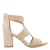 Graceland sandalettes beige
