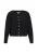 DreiMaster Vintage Oversized vest ‘Vintage’  zwart