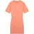 Malelions Women Luna T-Shirt Dress | Coral/White
