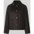 Christian Berg Woman Selection relaxed fit jack met wol