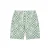 Sissy-Boy sweatshort met print – groen