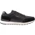 Kappa Heren Suède Platte Sneakers (Zwart)