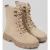 Marc O’Polo Boots van runder suède met profielzool model ‘Josy 2’