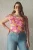 Trendyol Curve Dames Meerkleurig Effen Mouwloos Getailleerd Grote maten Blouses