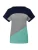 Imily Bela Shirt  blauw / grijs gemêleerd / groen