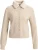 YAYA Vest Met Afneembare Kraag Beige dames