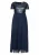 SHEEGO Avondjurk  donkerblauw