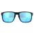 Oakley Zonnebril Holbrook OO9102-H0 Mat Zwart Prizmatic Prizm Sapphire Gepolariseerd