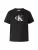 Calvin Klein Jeans Shirt ‘CLASSIC’  lichtgrijs / zwart / wit