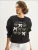 Bianco Lucci Sweatshirt  crème / zwart