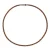 Ernstes Design Ketting  bruin