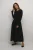 Jurk Slim fit Blac