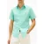 Tommy Hilfiger Flex Poplin Solid S/s Shirt Arctic Aqua