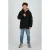 Raizzed parka zwart