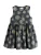 Next Jurk  geel / zwart / wit