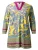 YOEK Tuniek  blauw / bruin / geel / lila