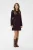 Jersey jurk XeniraSZ Jersey jurk Loose fit wine