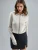 Busem Sweatvest  lichtbeige