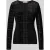 Christian Berg Woman Selection shirt met lange mouwen met structuurpatroon