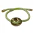 Bonnie Studios armband Bean groen