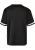 Urban Classics Shirt  zwart / wit