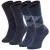 Tommy Hilfiger Ruitensokken heren (set van 2)
