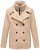MARIKOO Tussenmantel  beige