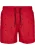 Urban Classics Zwemshorts  rood / zwart