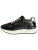 Nero Giardini Sneakers laag  zwart / zilver