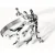 PURELEI Coral Cove Armreif Silver