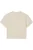 Lacoste Dames T-shirt ecru, Effen