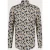 Blue Industry Bloemenprint stretch shirt |