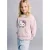 Mango Kids Hello Kitty sweater lichtroze