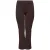 ONLY CARMAKOMA flared broek Plus Size – donkerbruin