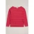 White Stuff Ophia Stripe Jumper Pink Multi