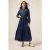 Oltre Tencel Shirt Dress Blue