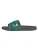 ADIDAS SPORTSWEAR Strand-/badschoen ‘ADILETTE SHOWER – MINECRAFT’  antraciet / lichtgroen / donkergroen / wit