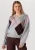 Co'Couture Trui Dames Maja Check V Neck,