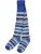 normani Kousen  blauw / lichtblauw / zwart / wit