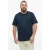 s.Oliver Big Size regular fit T-shirt – blauwzwart