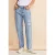 Street One Dames Casual fit used jeans in Blauw