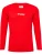 Hummel Functioneel shirt ‘Essential’  cranberry / wit