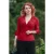 Dianne blouse in rood