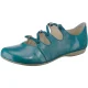 JOSEF SEIBEL Ballerina met riempjes ‘Fiona’  petrol