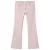 MANGO TEEN flared jeans lichtroze