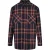 Overhemd Urban Classics Heavy Long Oversized Checked