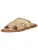 INUOVO Muiltjes  beige / goud