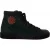 Dolce & Gabbana Groene Corduroy Hoge Sneakers Heren Casual Schoenen