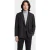 ARKET Daxia Satin Press Black
