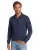 Casa Moda sweater donkerblauw effen katoen